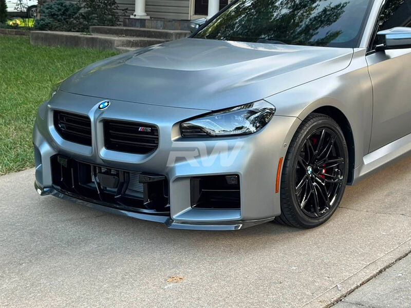 BMW G87 M2 CS Style Carbon Fiber Front Lip Secondary image