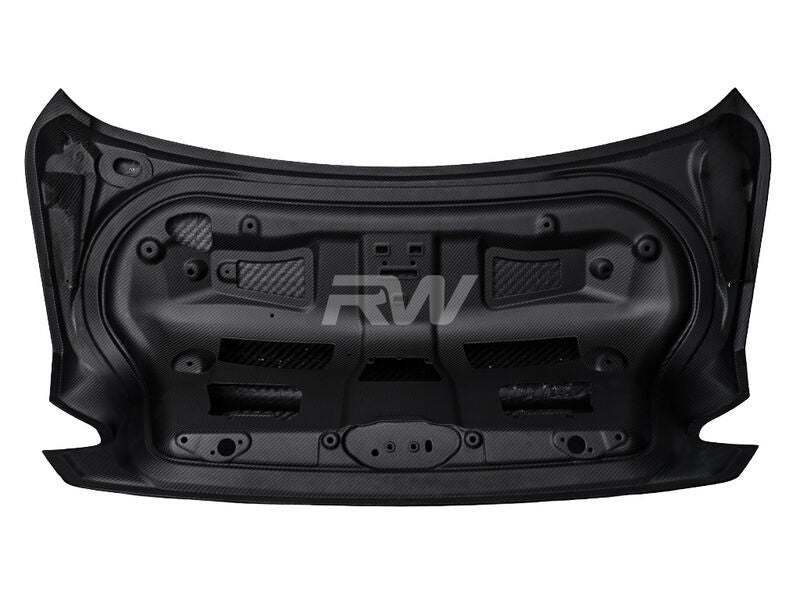 BMW G87 M2 CS Style Carbon Fiber Trunk