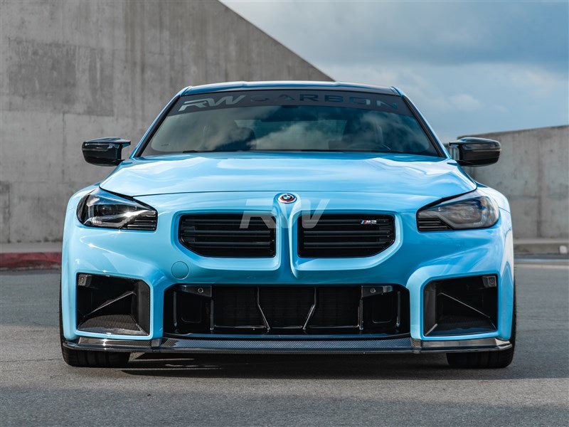 BMW G87 M2 Carbon Fiber Front Duct Trims