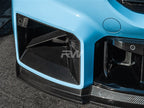 BMW G87 M2 Carbon Fiber Front Duct Trims