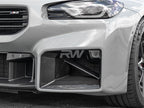BMW G87 M2 Carbon Fiber Front Duct Trims