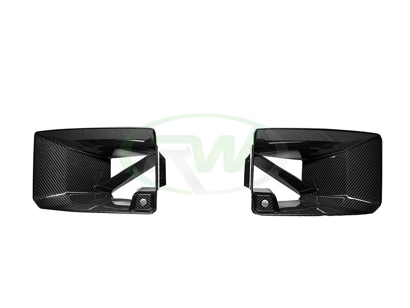 BMW G87 M2 Carbon Fiber Front Duct Trims