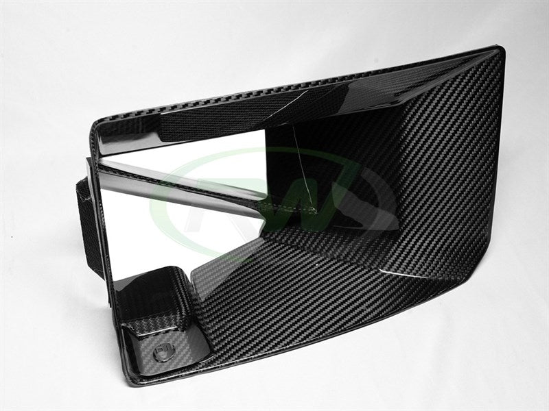 BMW G87 M2 Carbon Fiber Front Duct Trims