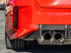 BMW G87 M2 Performance Style Carbon Fiber Diffuser