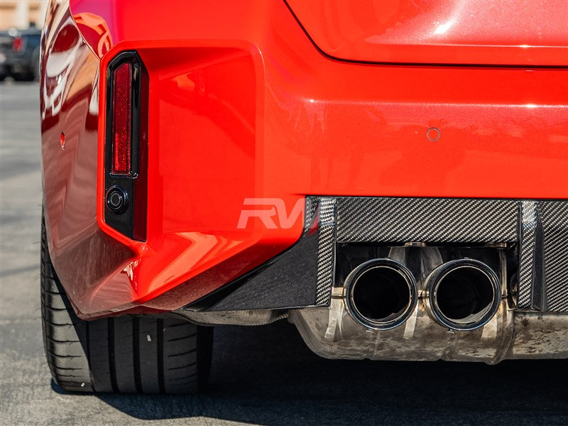 BMW G87 M2 Performance Style Carbon Fiber Diffuser