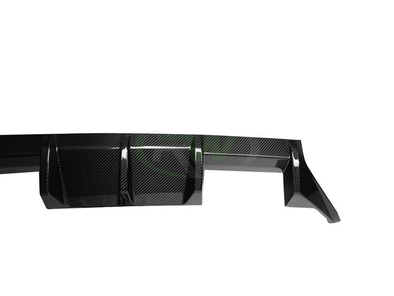 BMW G87 M2 Performance Style Carbon Fiber Diffuser