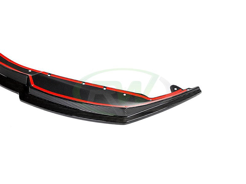 BMW G87 M2 RWS Dry Carbon Fiber Front Lip
