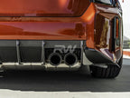 BMW G87 M2 RWS Carbon Fiber 3 Piece Diffuser