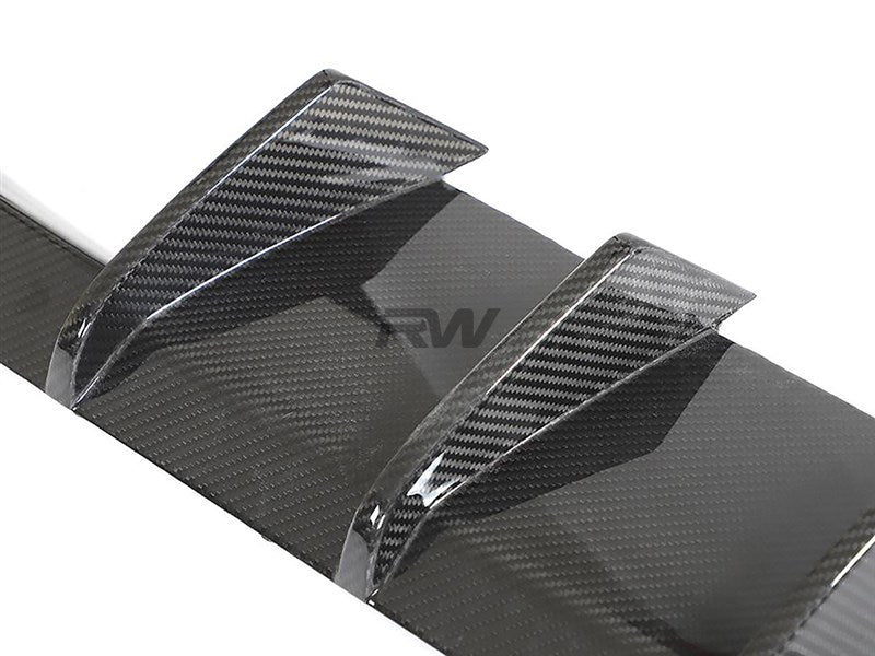 BMW G87 M2 RWS Carbon Fiber 3 Piece Diffuser