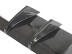 BMW G87 M2 RWS Carbon Fiber 3 Piece Diffuser