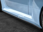 BMW G87 M2 RWS Dry CF Side Skirt Extensions