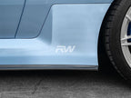 BMW G87 M2 RWS Dry CF Side Skirt Extensions