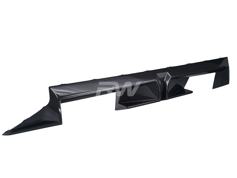 BMW G87 M2 CS Style Carbon Fiber Diffuser