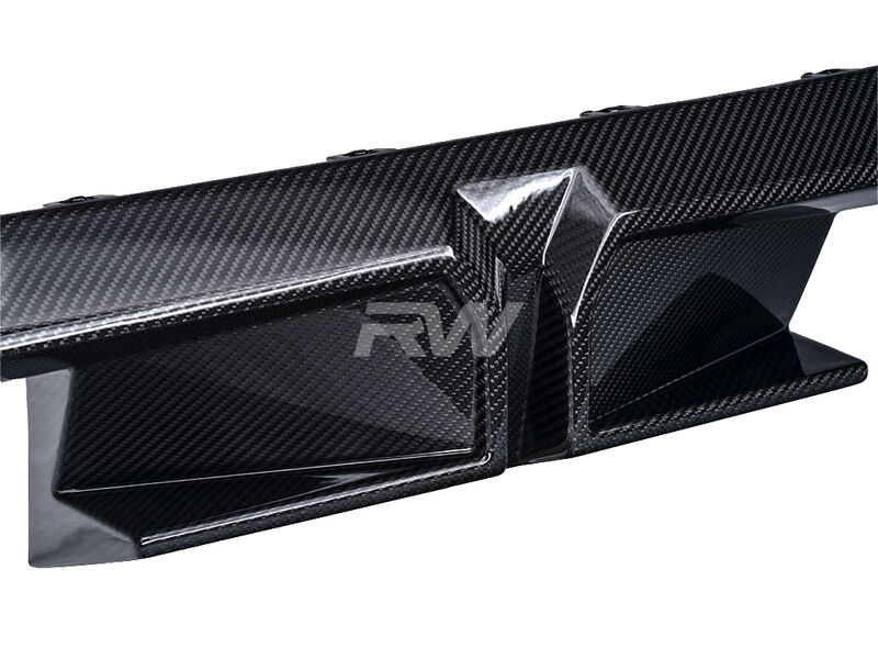 BMW G87 M2 CS Style Carbon Fiber Diffuser
