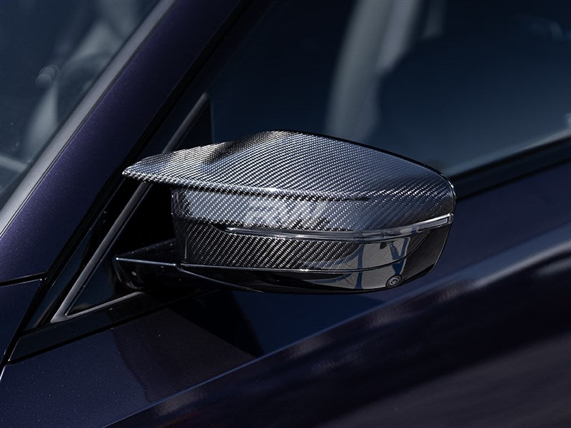 BMW G8X M3/M4/i4 Carbon Fiber Mirror Caps