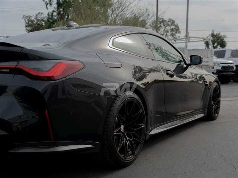 BMW G82/G83 M4 OEM Style Carbon Side Skirts