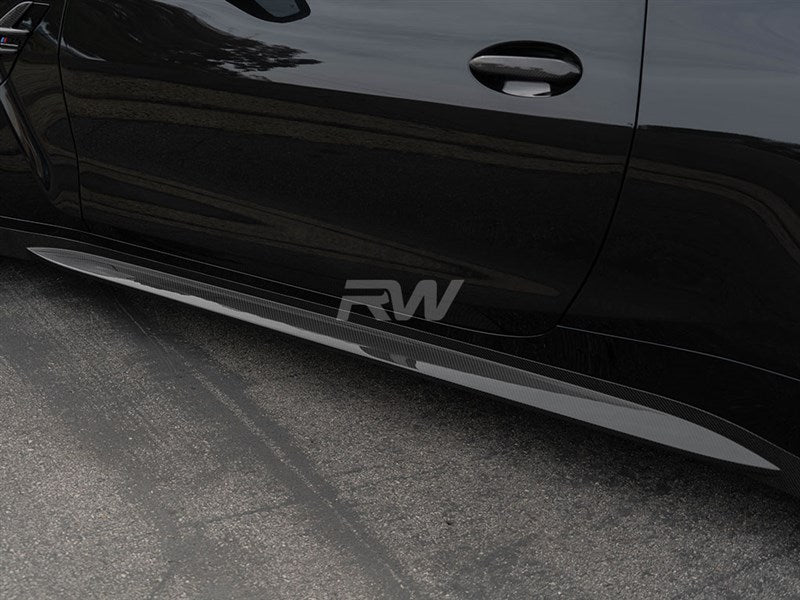 BMW G82/G83 M4 OEM Style Carbon Side Skirts