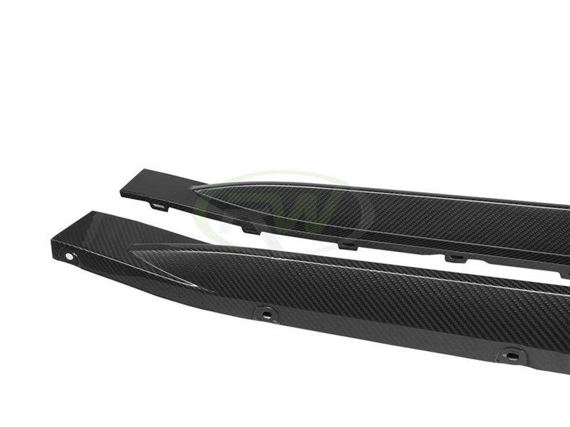 BMW G82/G83 M4 OEM Style Carbon Side Skirts