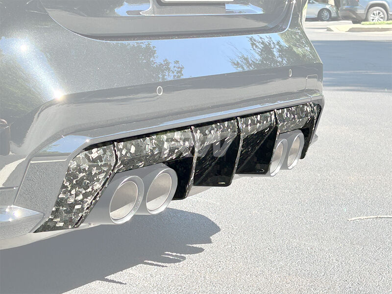 BMW G8X M3/M4 OEM Style Forged Diffuser Secondary image