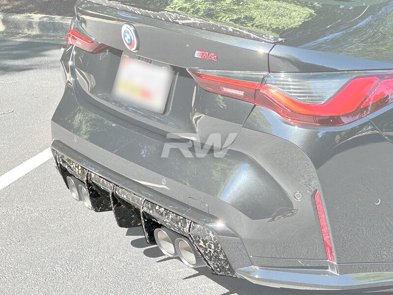 BMW G8X M3/M4 OEM Style Forged Diffuser