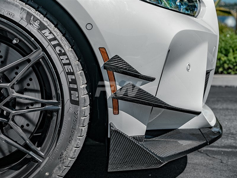 BMW G8X M3 M4 DTM Carbon Fiber Canards Secondary image