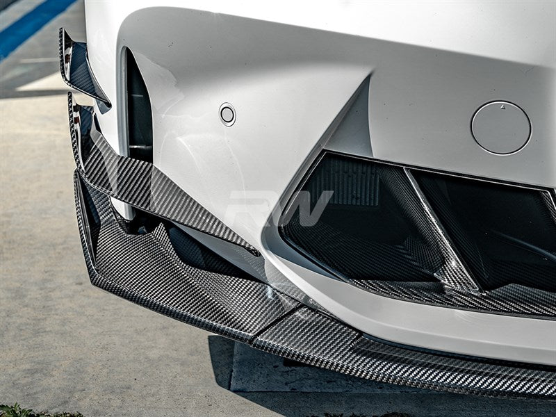 BMW G8X M3 M4 DTM Carbon Fiber Canards