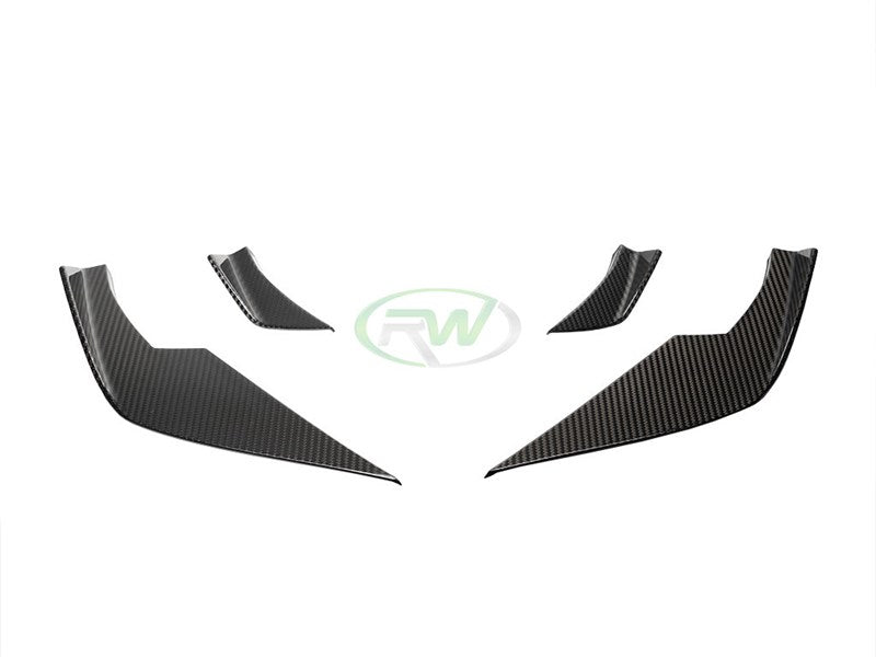 BMW G8X M3 M4 DTM Carbon Fiber Canards