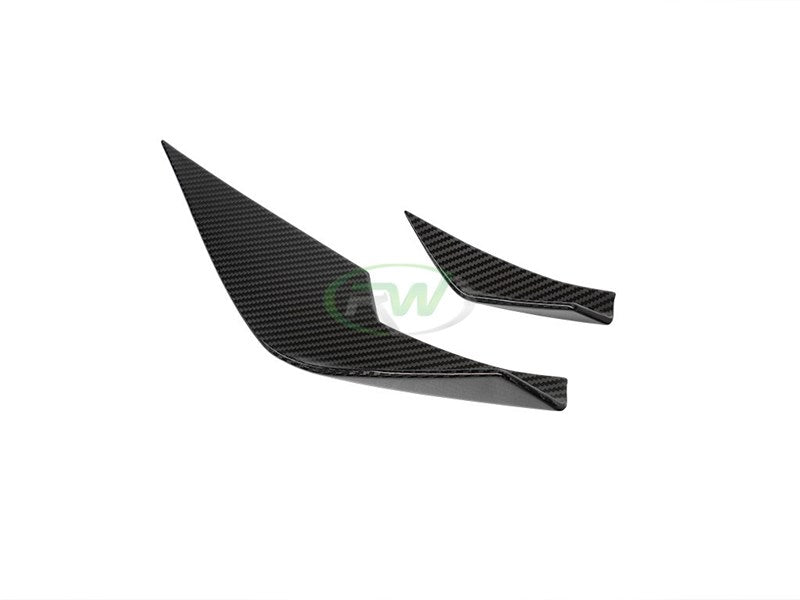 BMW G8X M3 M4 DTM Carbon Fiber Canards