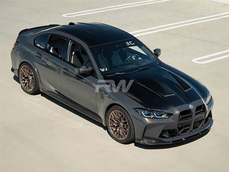 BMW G8X M3/M4 Carbon Fiber DTM Hood