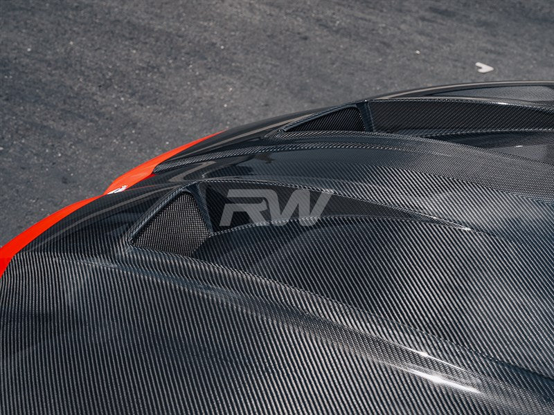 BMW G8X M3/M4 Carbon Fiber DTM Hood