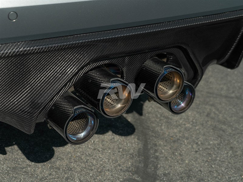 BMW G8X M3 M4 Perf. Style CF Exhaust Cover