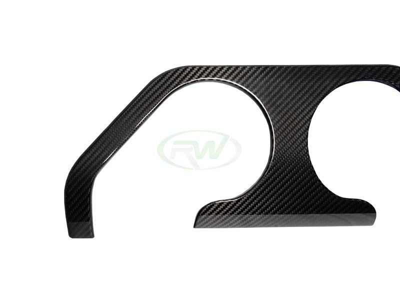 BMW G8X M3 M4 Perf. Style CF Exhaust Cover