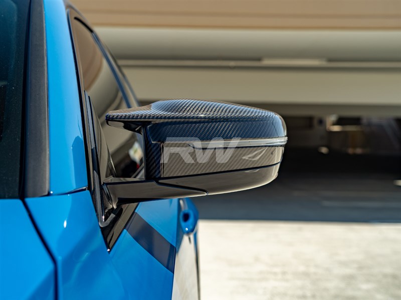 BMW G8X M3/M4/i4 Carbon Fiber Mirror Caps