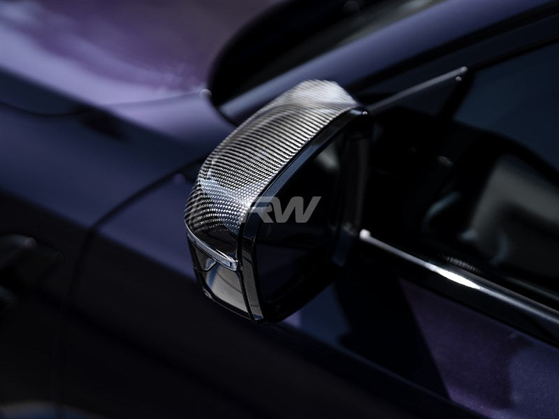BMW G8X M3/M4/i4 Carbon Fiber Mirror Caps