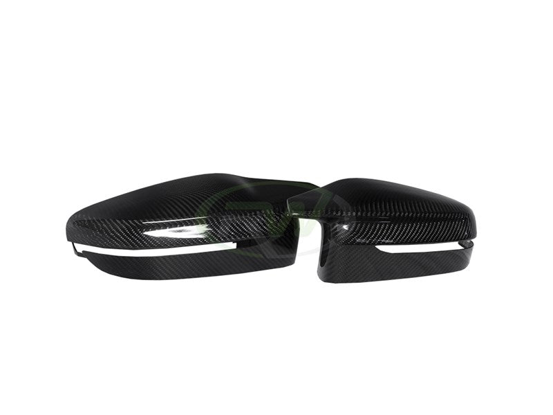 BMW G8X M3/M4/i4 Carbon Fiber Mirror Caps