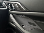 BMW G82 G83 M4 CF Door Handle Trims