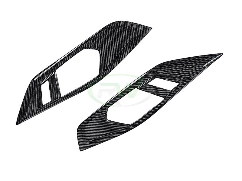 BMW G82 G83 M4 CF Door Handle Trims