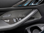 BMW G82 M4 CF Window Switch Panels