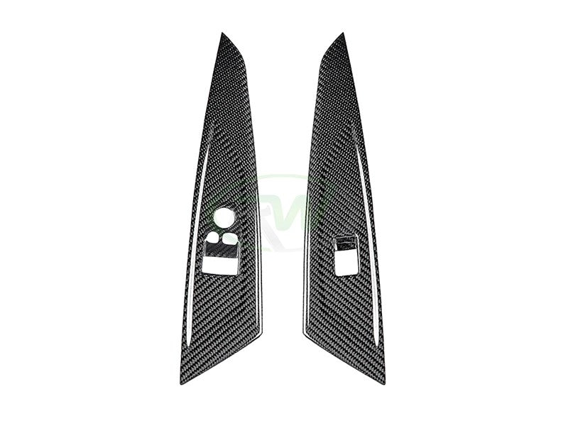 BMW G82 M4 CF Window Switch Panels Secondary image