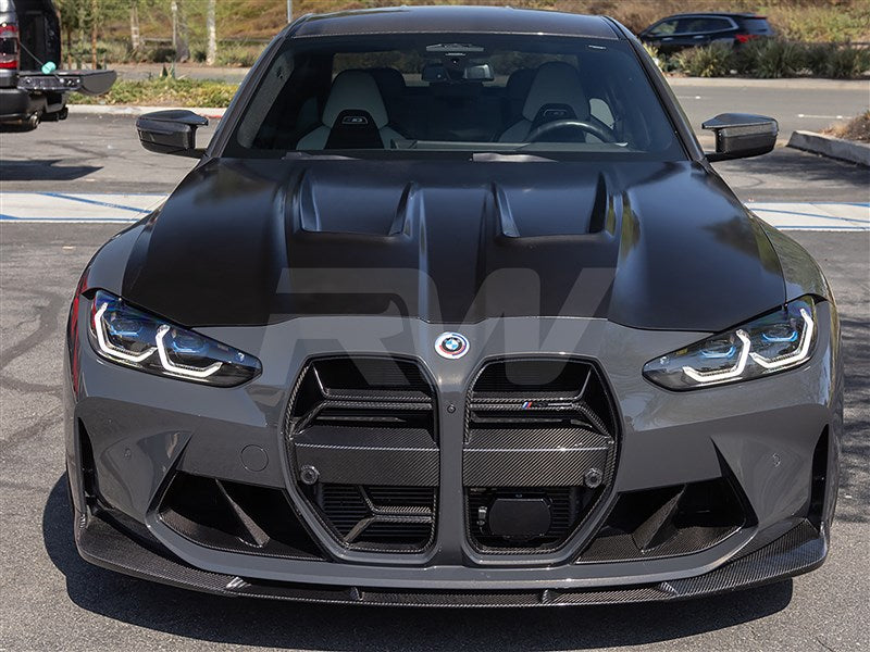 BMW G8X M3 M4 Aluminum DTM Hood Secondary image