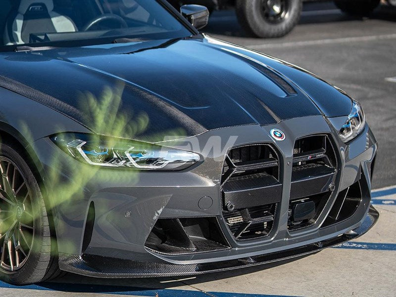 BMW G8X M3/M4 Carbon Fiber CS Style Hood