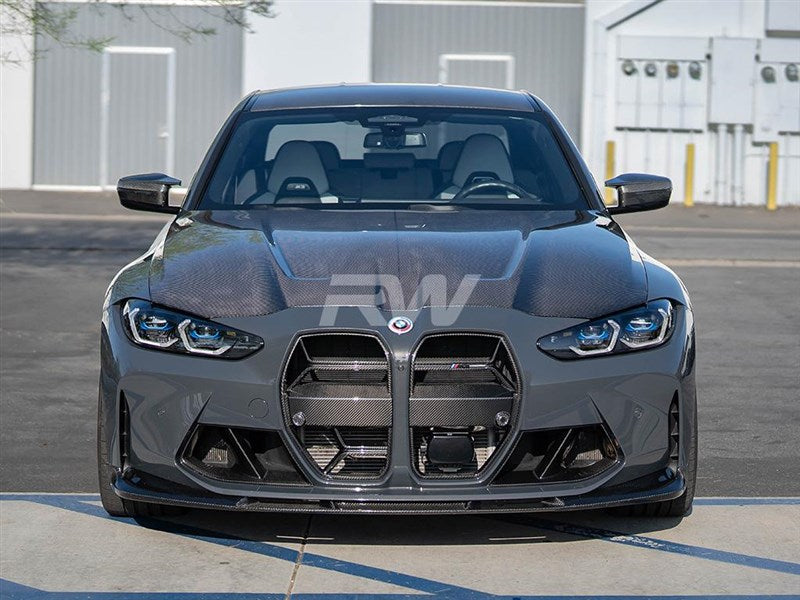 BMW G8X M3/M4 Carbon Fiber CS Style Hood