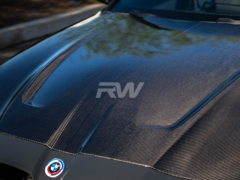 BMW G8X M3/M4 Carbon Fiber CS Style Hood
