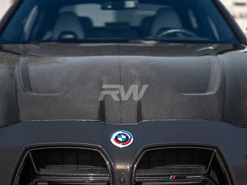 BMW G8X M3/M4 Carbon Fiber CS Style Hood