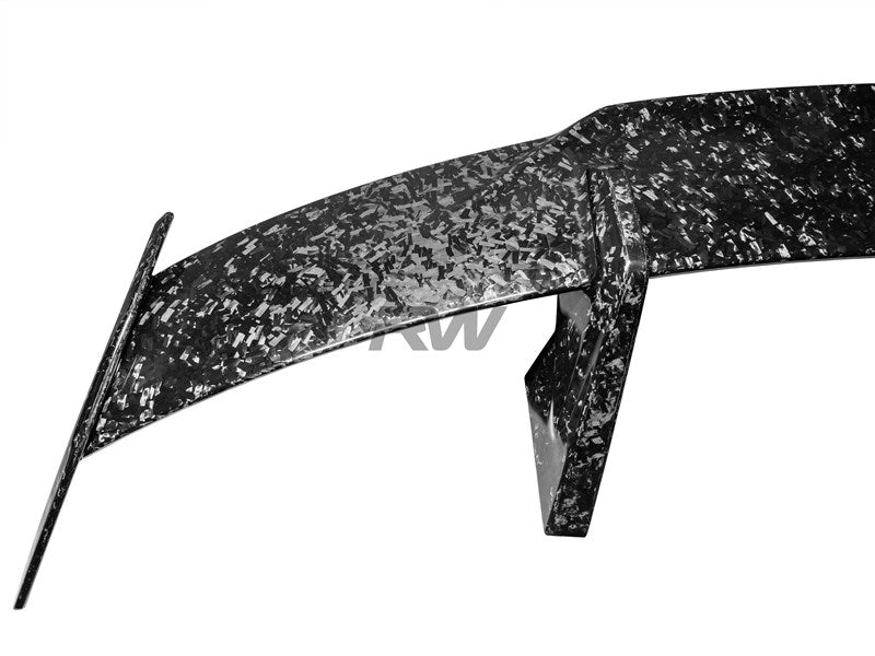 BMW M Style Forged Carbon Fiber Wing Secondary image