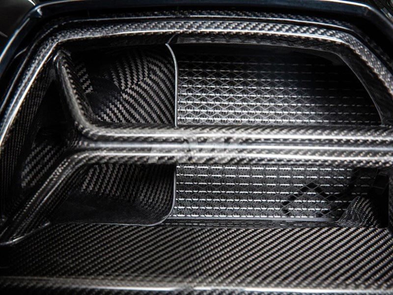 BMW G8X M3 M4 Carbon Fiber Air Intake Ducts Secondary image
