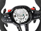 BMW G8X LCI Alcantara / CF Steering Wheel