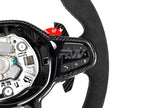 BMW G8X LCI Alcantara / CF Steering Wheel