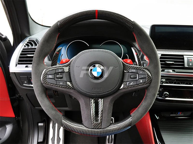 BMW G8X M2 M3 M4 X3 X4 CF Steering Wheel