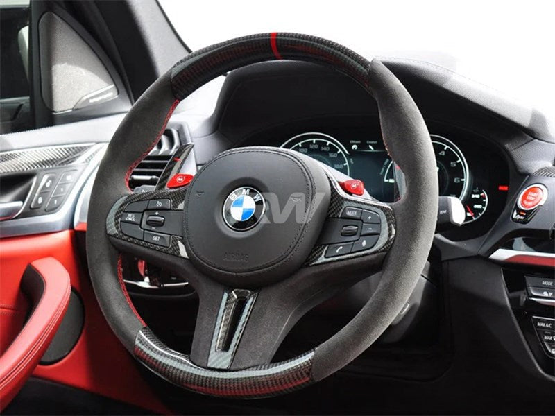 BMW G8X M2 M3 M4 X3 X4 CF Steering Wheel